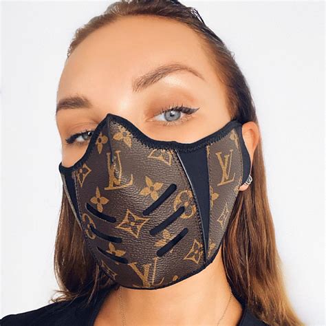 louis vuitton fabric mask|authentic Louis Vuitton face mask.